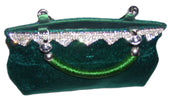 Zircon chenille Clutch Purse
