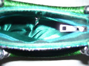 Zircon chenille Clutch Purse