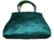 Zircon chenille Clutch Purse