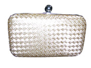 Fancy Box Clutch Bag Purse