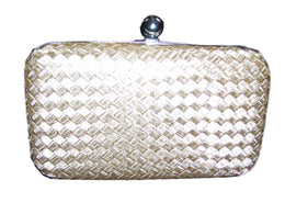 Fancy Box Clutch Bag Purse