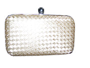 Fancy Box Clutch Bag Purse