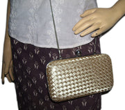 Fancy Box Clutch Bag Purse