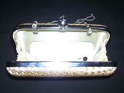 Fancy Box Clutch Bag Purse