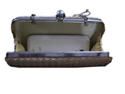 Fancy Box Clutch Bag Purse