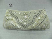 Sea shell Work Hand Clutch Purse