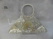 Sea shell Work Hand Clutch Purse