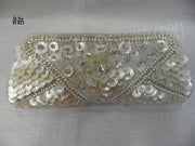 Sea shell Work Hand Clutch Purse