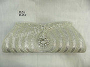 Zircon Work Clutch Bag