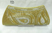 Zircon Work Clutch Bag