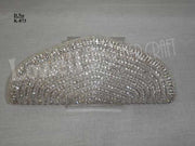 Zircon Work Clutch Bag