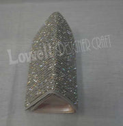 Zircon Work Clutch Bag