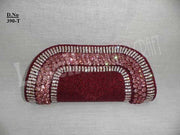 Golden Bead Hand Clutch Purse