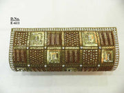 Golden Bead Hand Clutch Purse