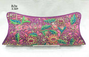Golden Bead Hand Clutch Purse