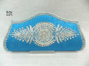 Golden Bead Hand Clutch Purse