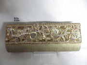 Golden Bead Hand Clutch Purse