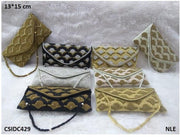 Embroidered Evening Bags
