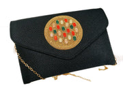 Embroidered Clutch Purses & Handbags