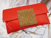 Embroidered Clutch Purses & Handbags