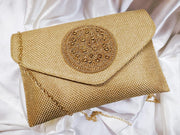 Embroidered Clutch Purses & Handbags