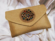 Embroidered Clutch Purses & Handbags