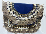 Boho Coin and Tassel Banjara Bag