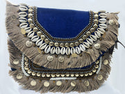 Boho Coin and Tassel Banjara Bag