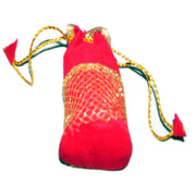 VELVET BAG WITH NET