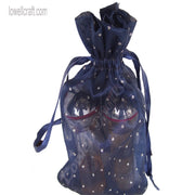 POLKA DOT DRAWSTRING BAG
