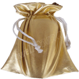 SHING FABRIC DRAWSTRING BAG