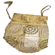 ORGANZA NET POUCH