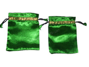 SATIN POUCH
