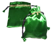 SATIN POUCH