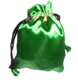 SATIN POUCH