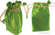 SATIN POUCH