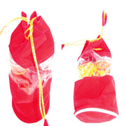 PVC WINDOW VELVET POUCH