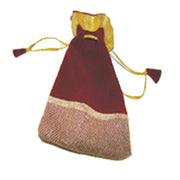 GOLDEN NET VELVET POUCH