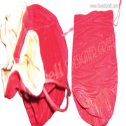 VELVET DRAWSTRING BAG