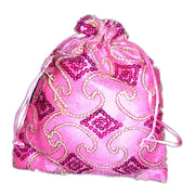 SEQUENCE ORGANZA POUCH BAG