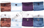 SATIN COIN BAG