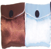 SATIN COIN BAG
