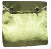 SATIN COIN BAG
