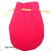 CUTWORK VELVET JEWELERY POUCH