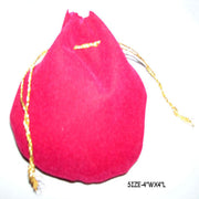 CUTWORK VELVET JEWELERY POUCH