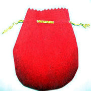 CUTWORK VELVET JEWELERY POUCH
