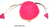 SMALL SIZE COIN GIFT VELVET POUCH