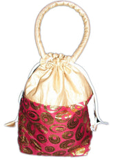 PAPER FABRIC GIFT POUCH