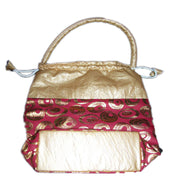 PAPER FABRIC GIFT POUCH