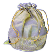 LARGE SIZE NET ORGANZA POUCH